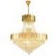 Ceiling Light for Living Room Hotel Classic K9 Crystal Pendant Light