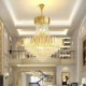 Ceiling Light for Living Room Hotel Classic K9 Crystal Pendant Light