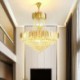 Ceiling Light for Living Room Hotel Classic K9 Crystal Pendant Light