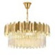 Beautiful Pendant Light K9 Crystal Ceiling Light For Hotel Lobby