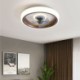 Ceiling Light Fan For Bedroom Modern Ceiling Fan With Light Remote Control