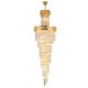 Large Hanging Lamp Luxury Pendant Light Living Room 12/16/18 Light