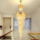 Large Hanging Lamp Luxury Pendant Light Living Room 12/16/18 Light