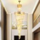 Large Hanging Lamp Luxury Pendant Light Living Room 12/16/18 Light