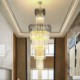 Modern Spectacular K9 Ceiling Light Living Room Hotel European Pendant Light