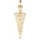 Pendant Light Living Room Hotel Lamp Modern Crystal Ceiling Light