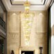 Pendant Light Living Room Hotel Lamp Modern Crystal Ceiling Light