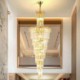 Pendant Light Living Room Hotel Lamp Modern Crystal Ceiling Light