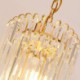 Pendant Light Living Room Hotel Lamp Modern Crystal Ceiling Light