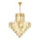 Dining Room Living Room Hotel Modern Crystal Pendant Light Contemporary Ceiling Lamp