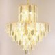 Dining Room Living Room Hotel Modern Crystal Pendant Light Contemporary Ceiling Lamp