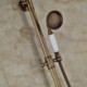 Bathroom Shower Faucet with Antique Brushed Finish in Bronze