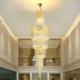 High Ceiling Pendant Light Living Room Hotel Stairs Villa Modern Spectacular