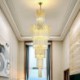 High Ceiling Pendant Light Living Room Hotel Stairs Villa Modern Spectacular