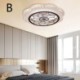 Creative Ceiling Fan Light For Bedroom Dining Room Modern Ceiling Fan Light