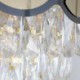 Modern Lacy Ceiling Light Fixtures for Living Room Bedroom Crystal Pendant Light