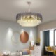 Dining Room Bedroom Living Room Crystal Pendant Ceiling Light Fixture