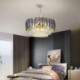 Dining Room Bedroom Living Room Crystal Pendant Ceiling Light Fixture