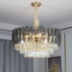 Dining Room Bedroom Living Room Crystal Pendant Ceiling Light Fixture