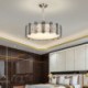 Ceiling Light Living Room Hotel Foyer Entryway European Round LED Pendant Light