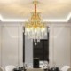 3/6/9 Light Black Chandelier Ceiling Light Living Room Dining Room Bedroom