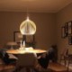 Bird Cage Light Fixture Modern Basswood Pendant Light