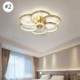 For Living Room Bedroom Ceiling Fans With Light Chandeliers Ventilateur