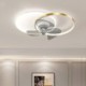 Modern Art Deco Lighting Fixtures For Living Room Bedroom LED Ceiling Fan Lamp