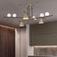 Dining Room Living Room Creative Modern Metal Pendant Light Decorative Light Fixture