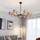Glass Globe Light Living Room Bedroom Modern Magic Bean Pendant Light