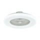 Remote Controlled LED Fan Ceiling Light Trichromatic Dimming