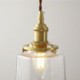 Decorative Ceiling Light Bedroom Living Room Modern Minimalist Glass Pendant Light