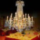 Living Room Duplex Stair Pendant Light European Luxury Crystal Chandelier