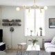 Dining Room Living Room Nordic Magic Bean Pendant Light Creative Wooden Lighting