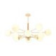 Creative Nordic Wooden Light Fitting Living Room Study Magic Bean Pendant Light