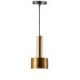 Bedroom Light Modern Simple Pendant Light Cylinder Shape Lamp Aluminum Lighting
