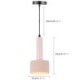 Bedroom Light Modern Simple Pendant Light Cylinder Shape Lamp Aluminum Lighting
