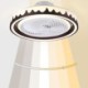 3 Speed Round LED Fan Ceiling Light Living Room Kids Room Light Fixture with Remote