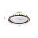 3 Speed Round LED Fan Ceiling Light Living Room Kids Room Light Fixture with Remote