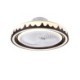 3 Speed Round LED Fan Ceiling Light Living Room Kids Room Light Fixture with Remote