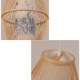 Handmade Bamboo Pendant Light in a Classical Style
