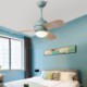 Remote Controlled LED Ceiling Fan