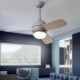 Remote Controlled LED Ceiling Fan