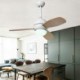 Remote Controlled LED Ceiling Fan