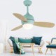 Remote Controlled LED Ceiling Fan