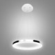 Acrylic Ceiling Light LED Pendant Light 40cm Ring Lamp (Angel's Halo)