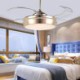 Exquisite Decoration Light with Remote Control Modern Ceiling Fan Light Mute Fan Light