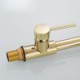 Tall Gold Kitchen Sink Faucet Tap Mixer Dual Spout Pull Down Commercial