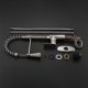 Commercial Stainless Steel Pull Down Sprayer Kitchen Sink Faucets