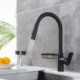 Bathroom Sink in Round Blue Tempered Glass (Faucet Not Included)